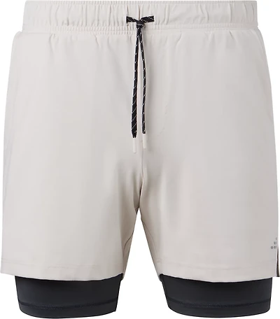 BCG Men's Tech Knit 2 1 Shorts 7 in.