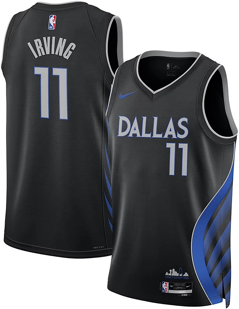 Nike Men's Dallas Mavericks Kyrie Irving Swingman City Edition Jersey