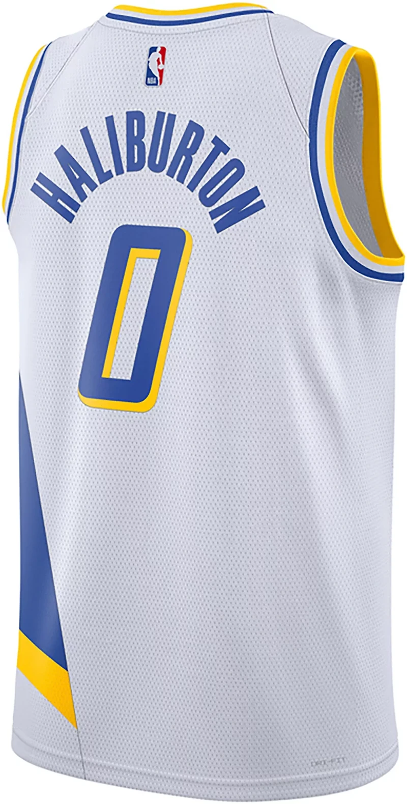 Nike Men's Indiana Pacers Tyrese Haliburton Swingman City Edition Jersey