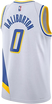 Nike Men's Indiana Pacers Tyrese Haliburton Swingman City Edition Jersey