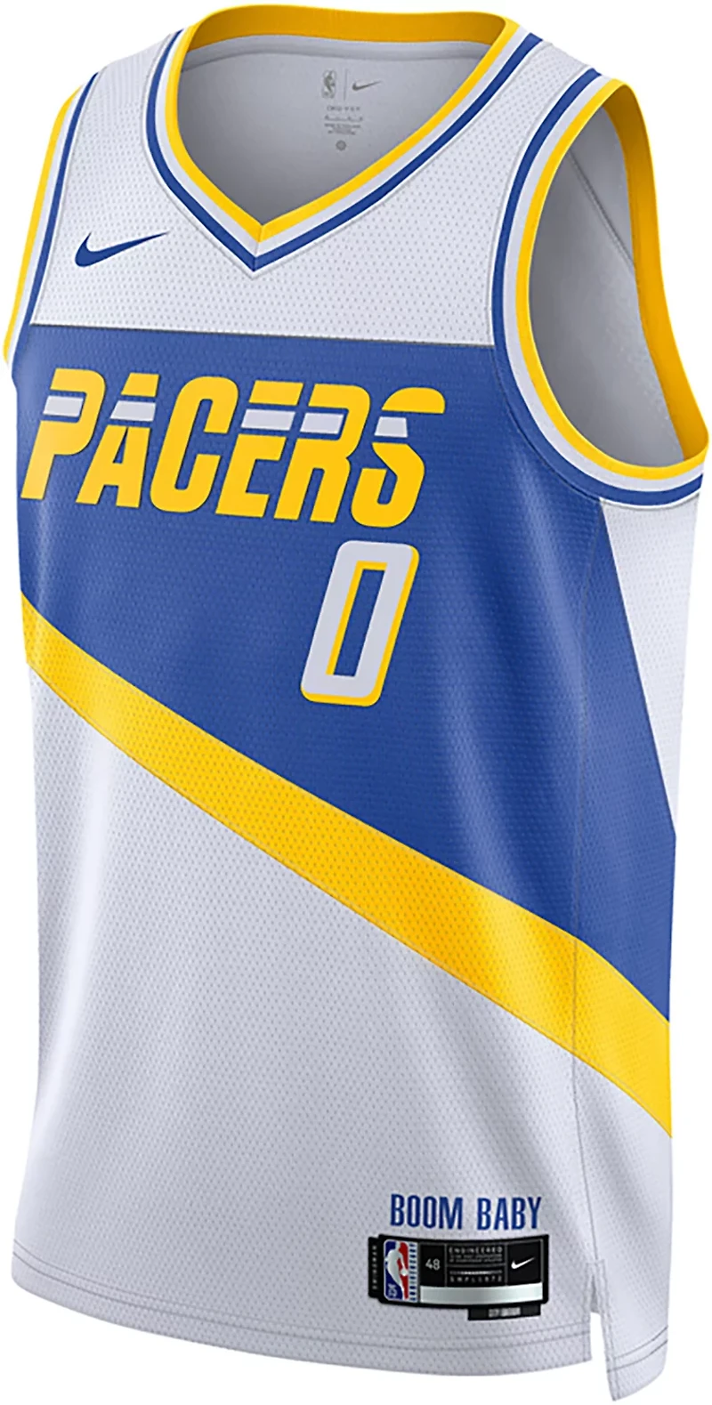 Nike Men's Indiana Pacers Tyrese Haliburton Swingman City Edition Jersey