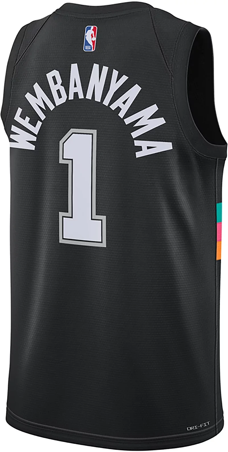 Nike Men's San Antonio Spurs Victor Wembanyama Swingman City Edition Jersey