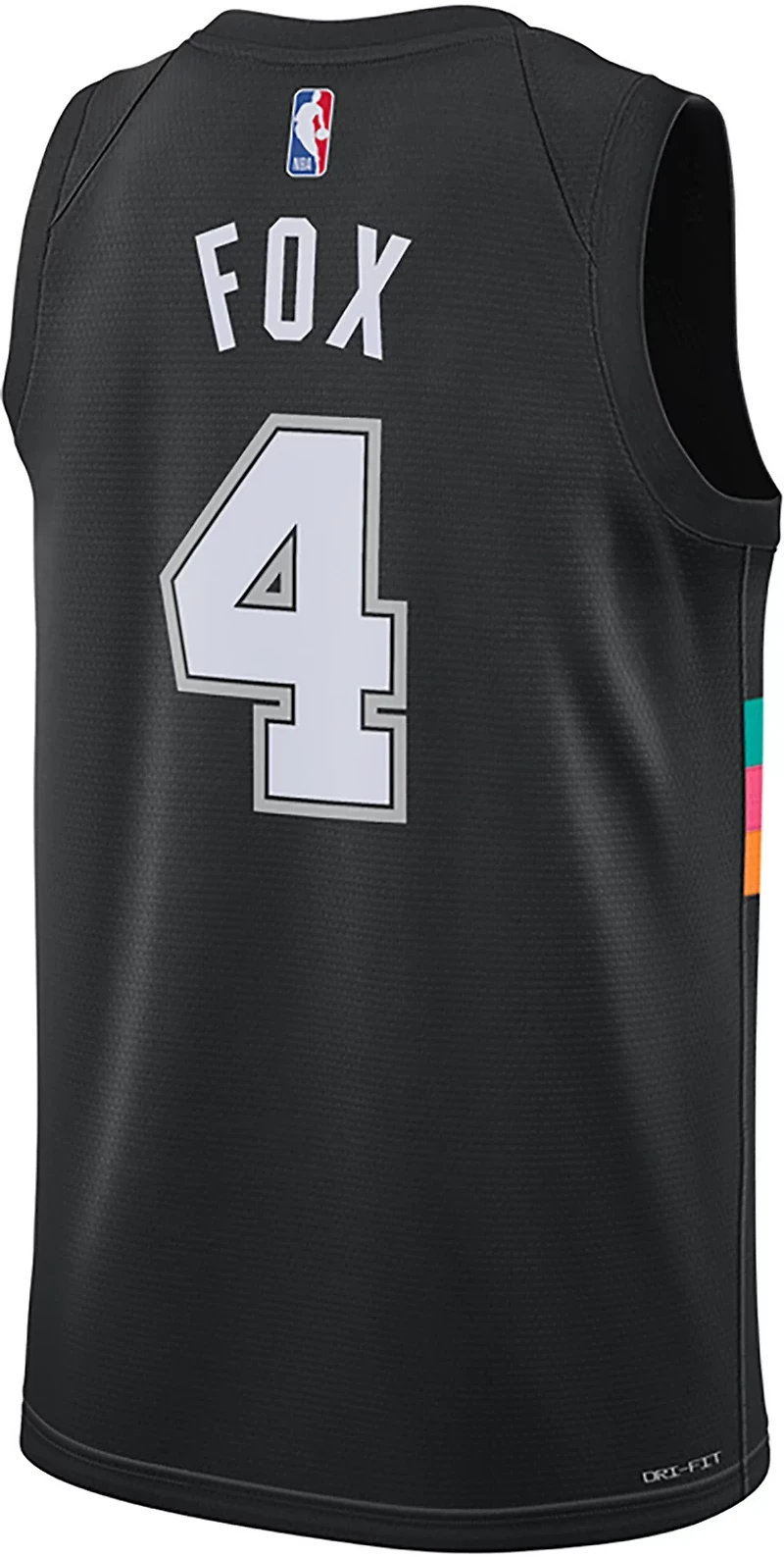 Nike Men's San Antonio Spurs De'Aaron Fox City Edition '25 Player Name & Number Jersey