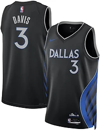 Nike Men's Dallas Mavericks Anthony Davis City Edition '25 Player Name & Number Jersey