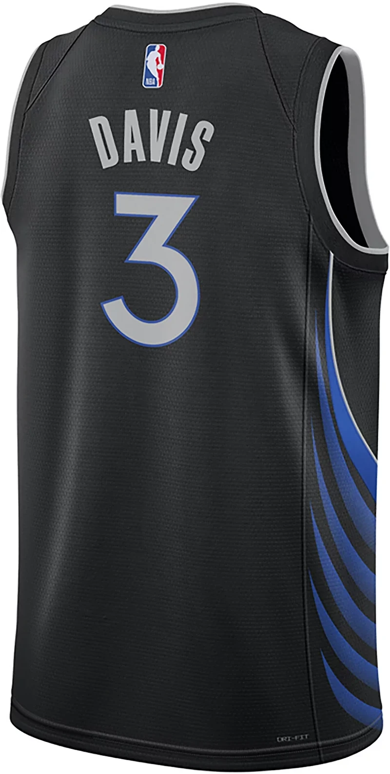 Nike Men's Dallas Mavericks Anthony Davis City Edition '25 Player Name & Number Jersey
