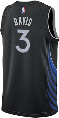 Nike Men's Dallas Mavericks Anthony Davis City Edition '25 Player Name & Number Jersey