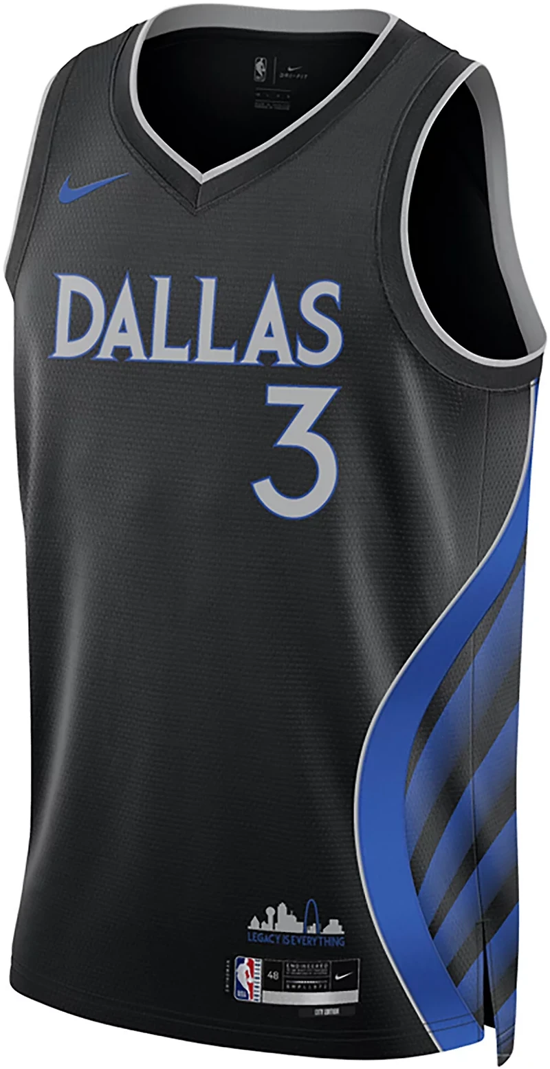 Nike Men's Dallas Mavericks Anthony Davis City Edition '25 Player Name & Number Jersey