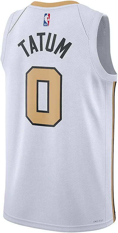 Nike Men's Boston Celtics 2025 City Edition Jayson Tatum Swingman Jersey