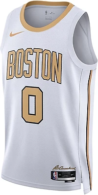 Nike Men's Boston Celtics 2025 City Edition Jayson Tatum Swingman Jersey