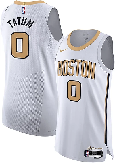 Nike Men's Boston Celtics 2025 City Edition Jayson Tatum Authentic Jersey