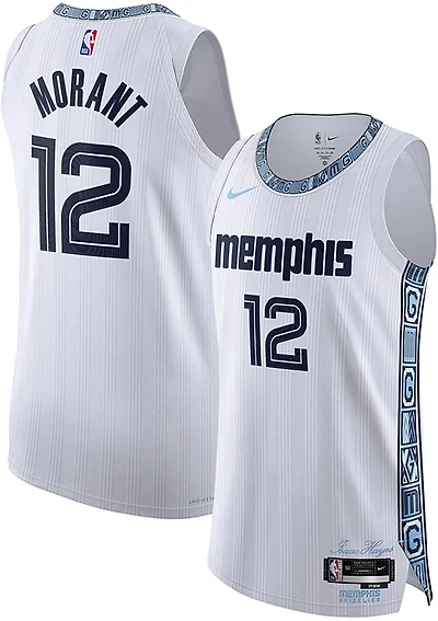 Nike Men's Memphis Grizzlies 2025 City Edition Authentic Ja Morant Jersey