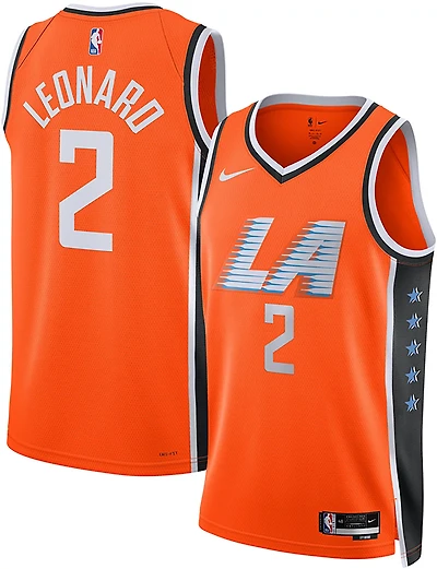Nike Men's Los Angeles Clippers 2025 City Edition Kawhi Leonard Swingman Jersey