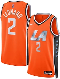 Nike Men's Los Angeles Clippers 2025 City Edition Kawhi Leonard Swingman Jersey