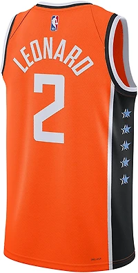 Nike Men's Los Angeles Clippers 2025 City Edition Kawhi Leonard Swingman Jersey