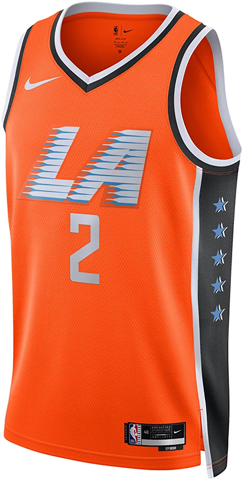 Nike Men's Los Angeles Clippers 2025 City Edition Kawhi Leonard Swingman Jersey