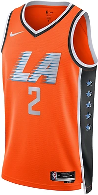 Nike Men's Los Angeles Clippers 2025 City Edition Kawhi Leonard Swingman Jersey
