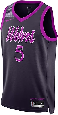Nike Men's Minnesota Timberwolves 2025 City Edition Anthony Edwards Swingman Jersey