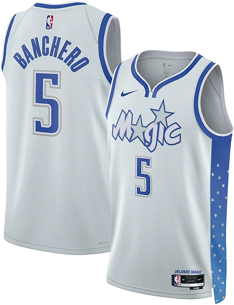 Nike Men's Orlando Magic 2025 City Edition Paolo Banchero Swingman Jersey