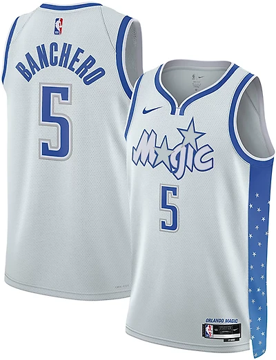 Nike Men's Orlando Magic 2025 City Edition Paolo Banchero Swingman Jersey