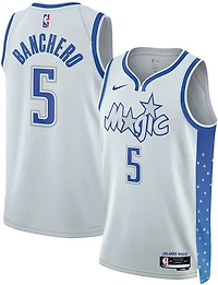 Nike Men's Orlando Magic 2025 City Edition Paolo Banchero Swingman Jersey
