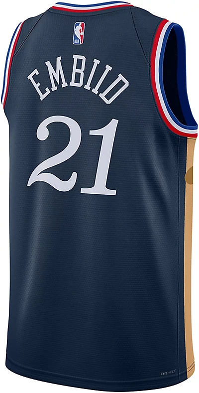 Nike Men's Philadelphia 76ers 2025 City Edition Joel Embiid Swingman Jersey
