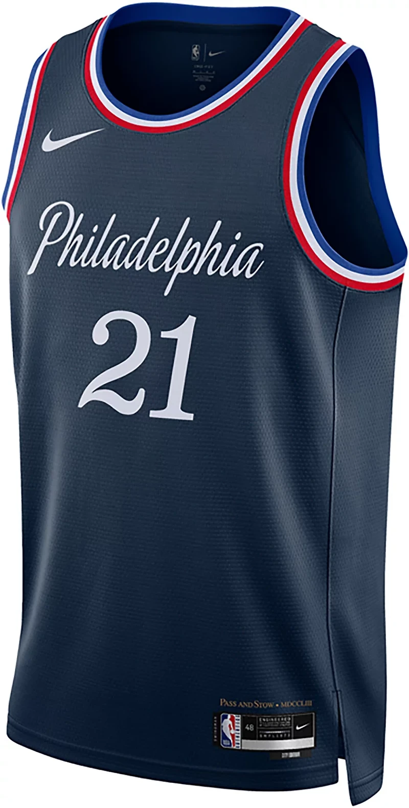 Nike Men's Philadelphia 76ers 2025 City Edition Joel Embiid Swingman Jersey