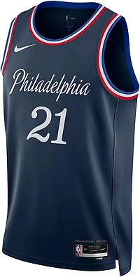 Nike Men's Philadelphia 76ers 2025 City Edition Joel Embiid Swingman Jersey