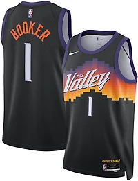 Nike Men's Phoenix Suns 2025 City Edition Devin Booker Swingman Jersey