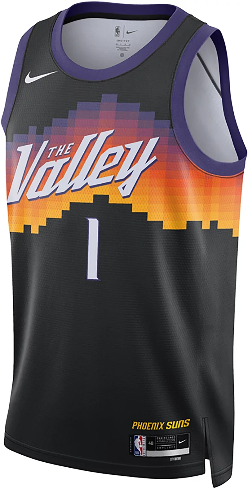 Nike Men's Phoenix Suns 2025 City Edition Devin Booker Swingman Jersey