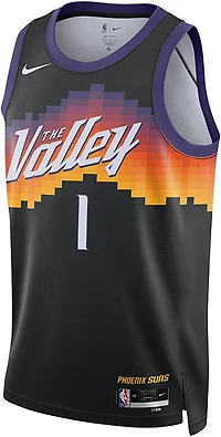 Nike Men's Phoenix Suns 2025 City Edition Devin Booker Swingman Jersey