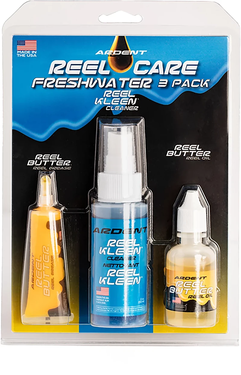 Ardent Reel Care Freshwater 3-Pack