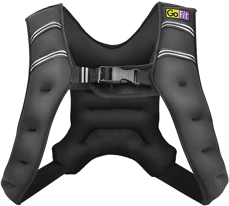 GoFit Neoprene 10 lb Weighted Vest