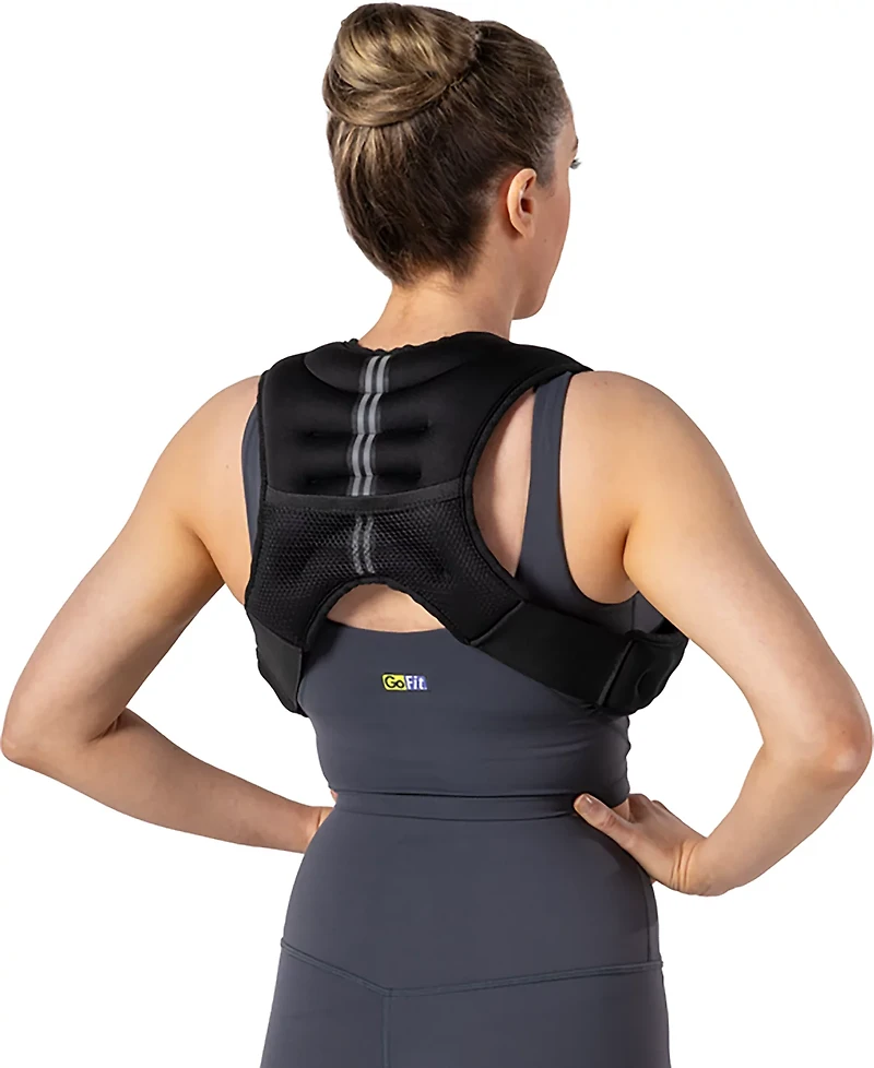 GoFit Neoprene 10 lb Weighted Vest