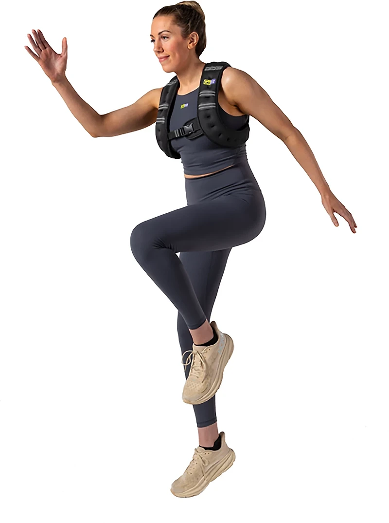 GoFit Neoprene 10 lb Weighted Vest