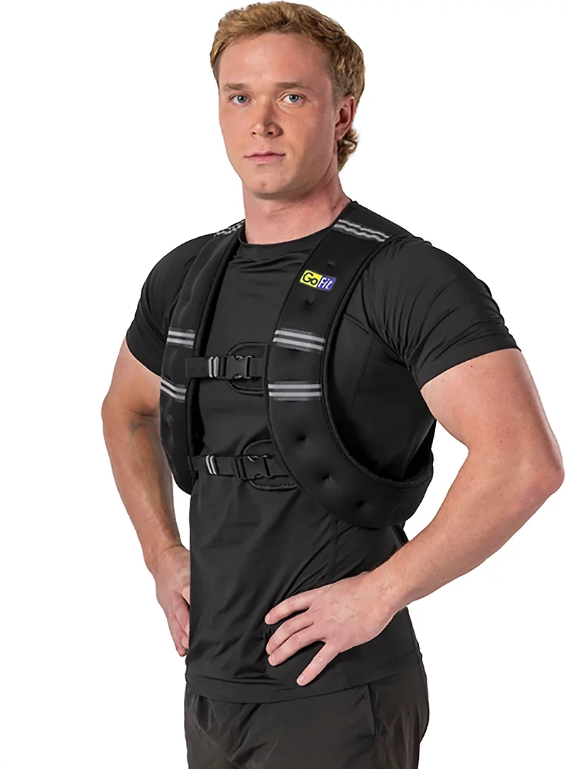 GoFit Neoprene 20 lb Weighted Vest