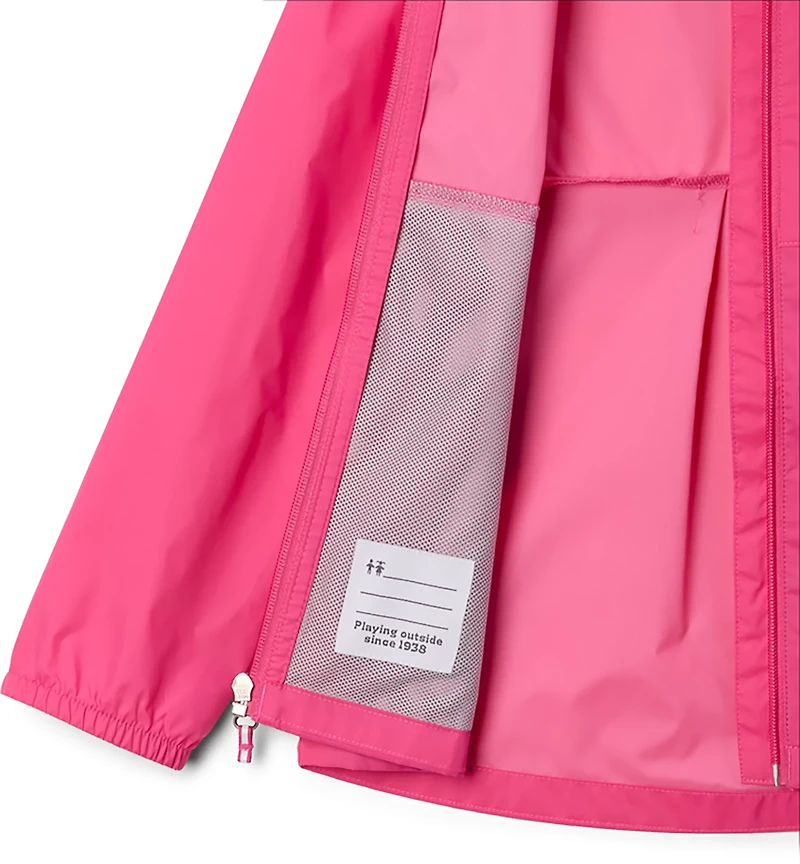 Columbia Sportswear Girls' Switchback II Rain Jacket