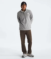 The North Face Men's Textured Cap Rock 1/4 Zip Pullover Sweatshirt