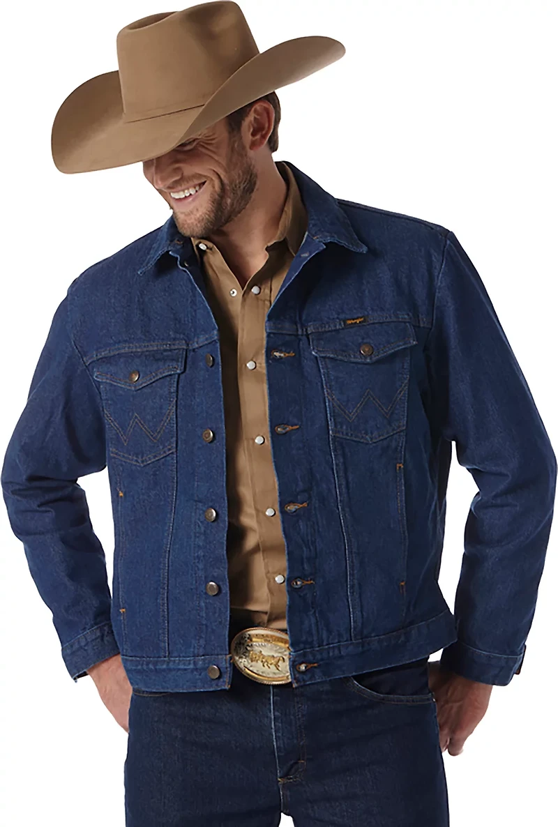 Wrangler Men's Cowboy Cut Unlined Denim Jacket