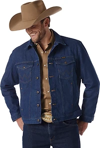 Wrangler Men's Cowboy Cut Unlined Denim Jacket