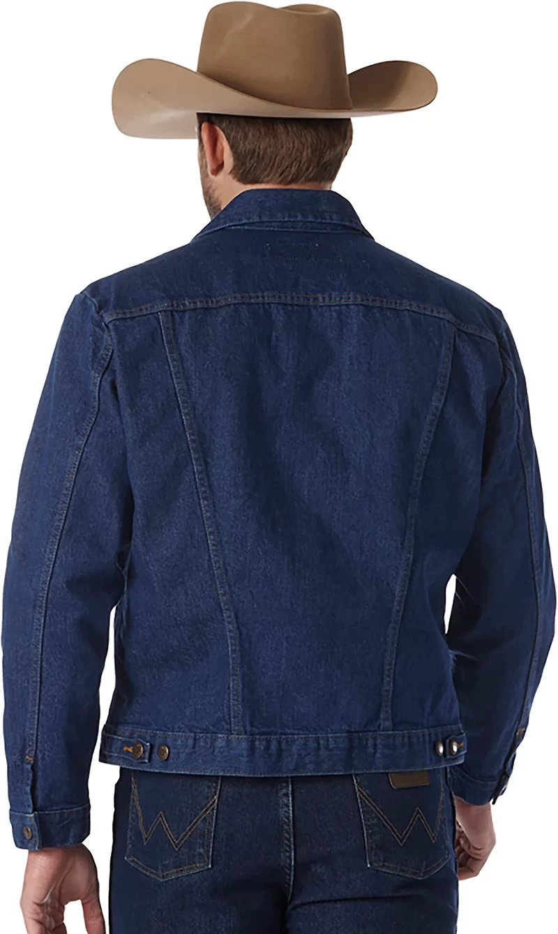 Wrangler Men's Cowboy Cut Unlined Denim Jacket