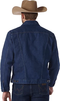 Wrangler Men's Cowboy Cut Unlined Denim Jacket