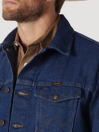 Wrangler Men's Cowboy Cut Unlined Denim Jacket