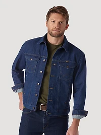 Wrangler Men's Cowboy Cut Unlined Denim Jacket