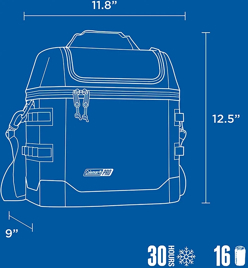 Coleman Pro 16 Can Soft Cooler