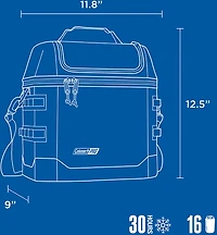 Coleman Pro 16 Can Soft Cooler