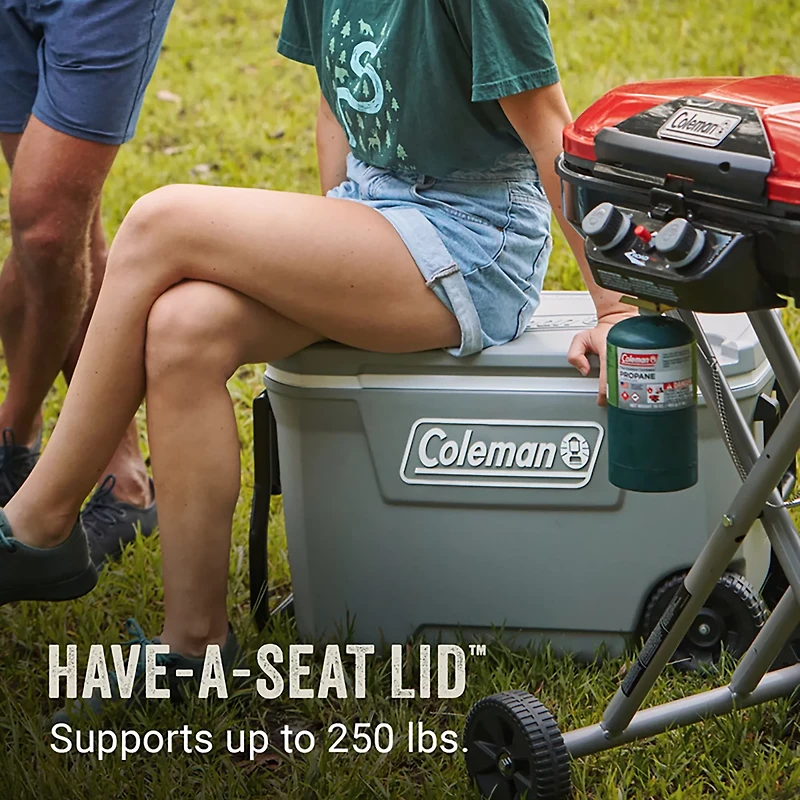 Coleman 316 Series qt Wheeled Hard Cooler
