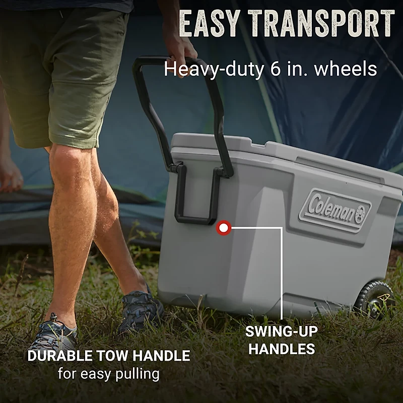 Coleman 316 Series qt Wheeled Hard Cooler