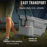 Coleman 316 Series qt Wheeled Hard Cooler