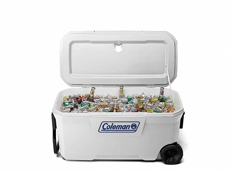 Coleman 316 Series 100 qt Marine Wheeled Hard Cooler