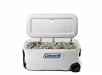 Coleman 316 Series 100 qt Marine Wheeled Hard Cooler